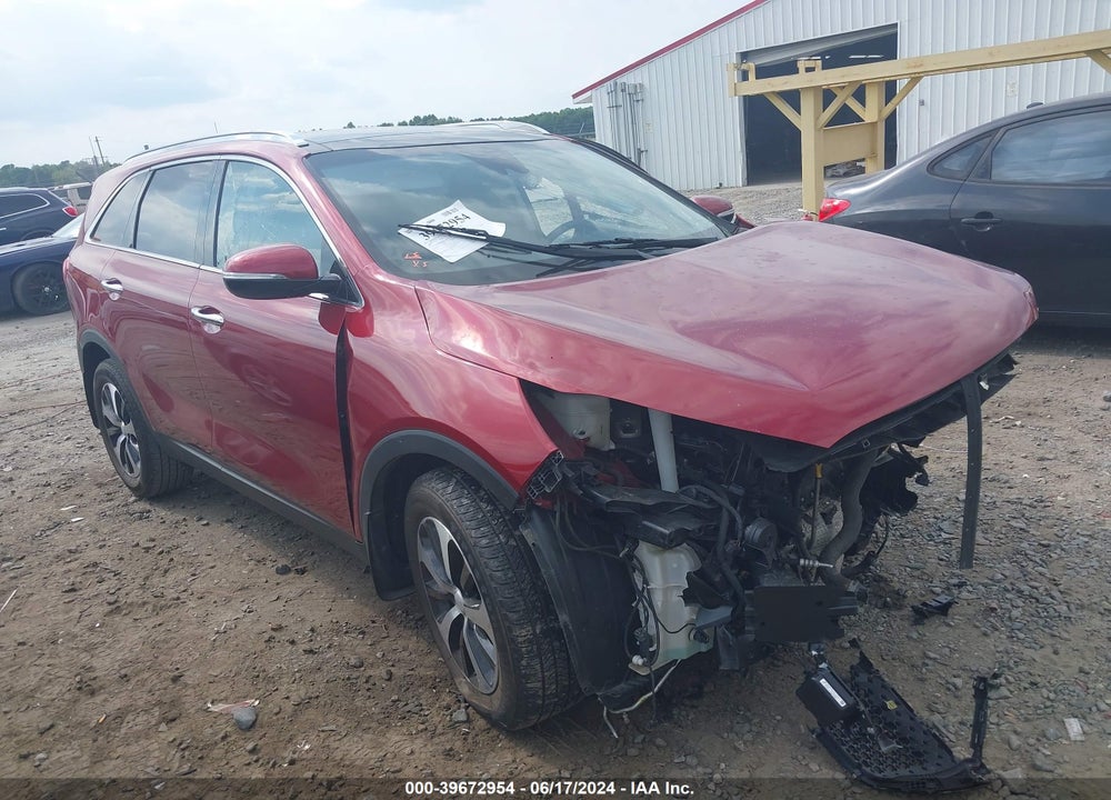 2017 KIA SORENTO 3.3L EX VIN: 5XYPH4A52HG279417