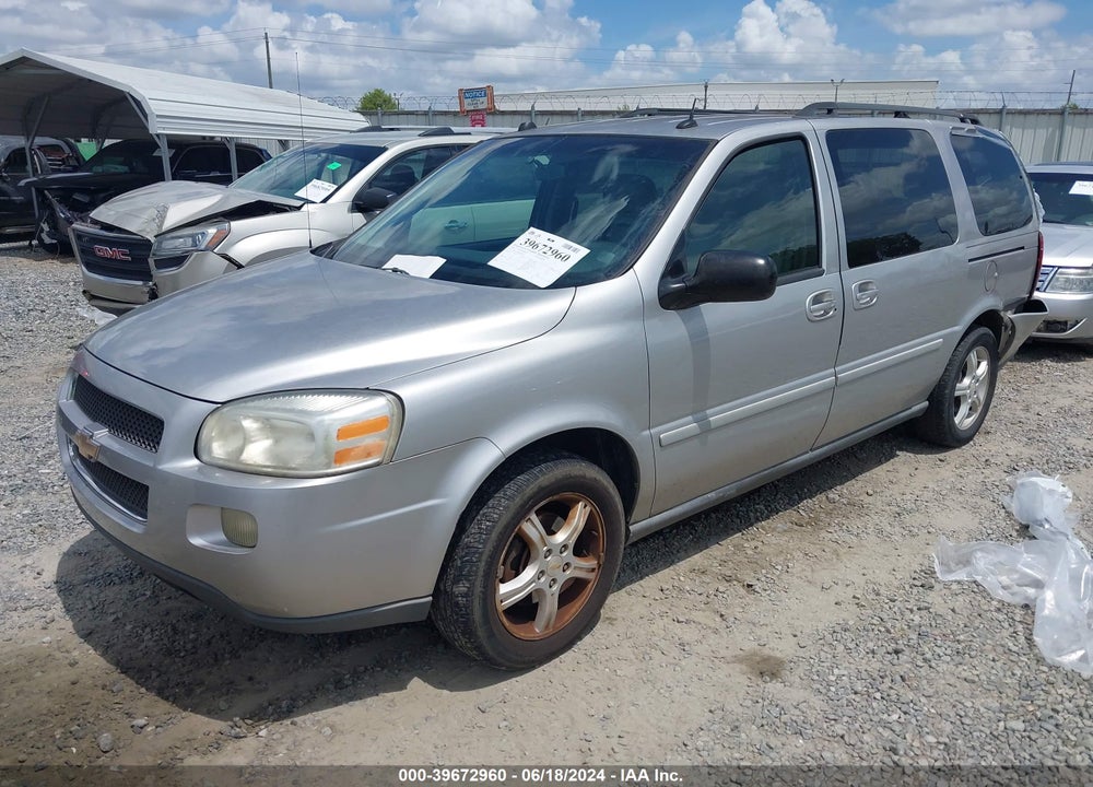 2005 CHEVROLET UPLANDER LS VIN: 1GNDV23L25D303129
