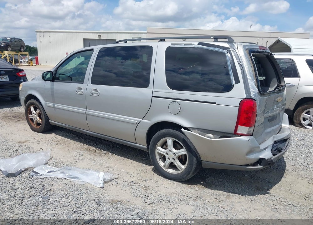 2005 CHEVROLET UPLANDER LS VIN: 1GNDV23L25D303129