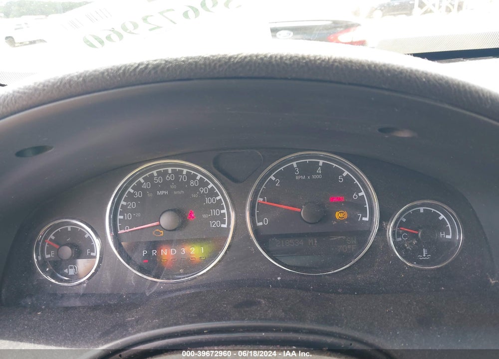 2005 CHEVROLET UPLANDER LS VIN: 1GNDV23L25D303129