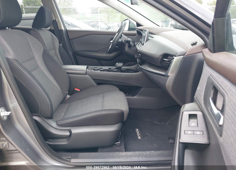 2021 NISSAN ROGUE SV INTELLIGENT AWD VIN: 5N1AT3BB9MC780253