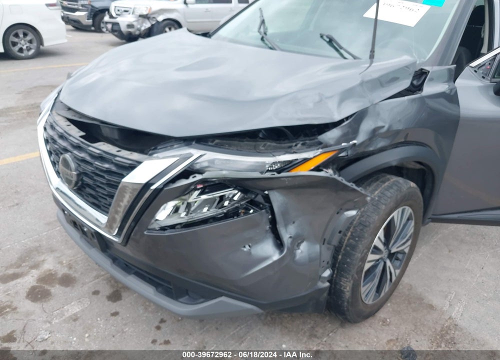 2021 NISSAN ROGUE SV INTELLIGENT AWD VIN: 5N1AT3BB9MC780253