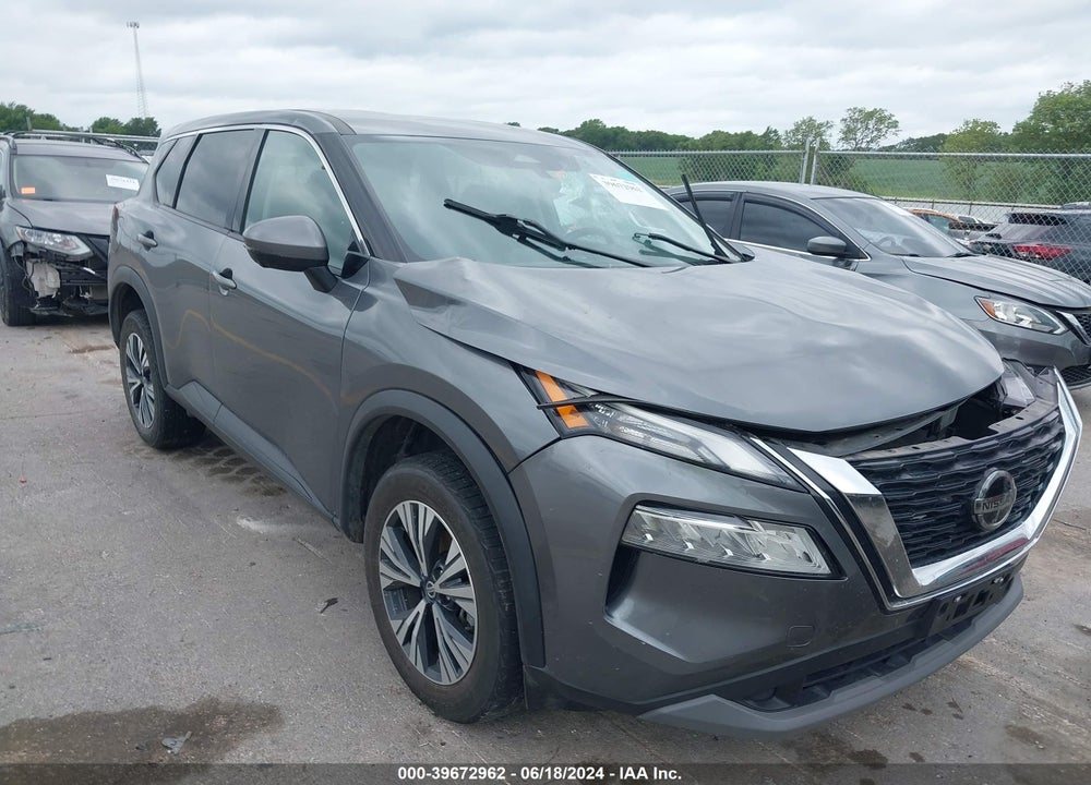 2021 NISSAN ROGUE SV INTELLIGENT AWD VIN: 5N1AT3BB9MC780253