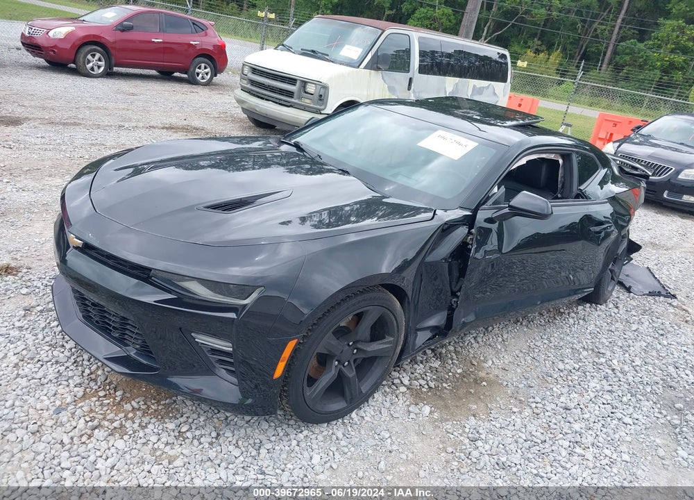 2017 CHEVROLET CAMARO 2SS VIN: 1G1FH1R70H0134665