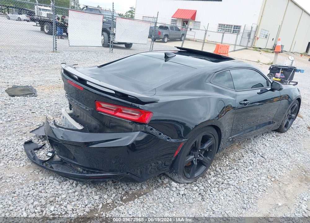 2017 CHEVROLET CAMARO 2SS VIN: 1G1FH1R70H0134665