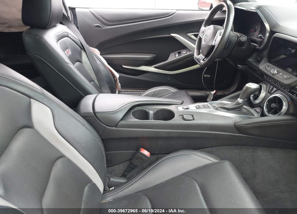 2017 CHEVROLET CAMARO 2SS VIN: 1G1FH1R70H0134665