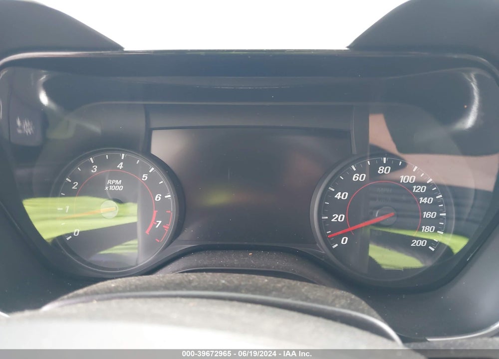 2017 CHEVROLET CAMARO 2SS VIN: 1G1FH1R70H0134665