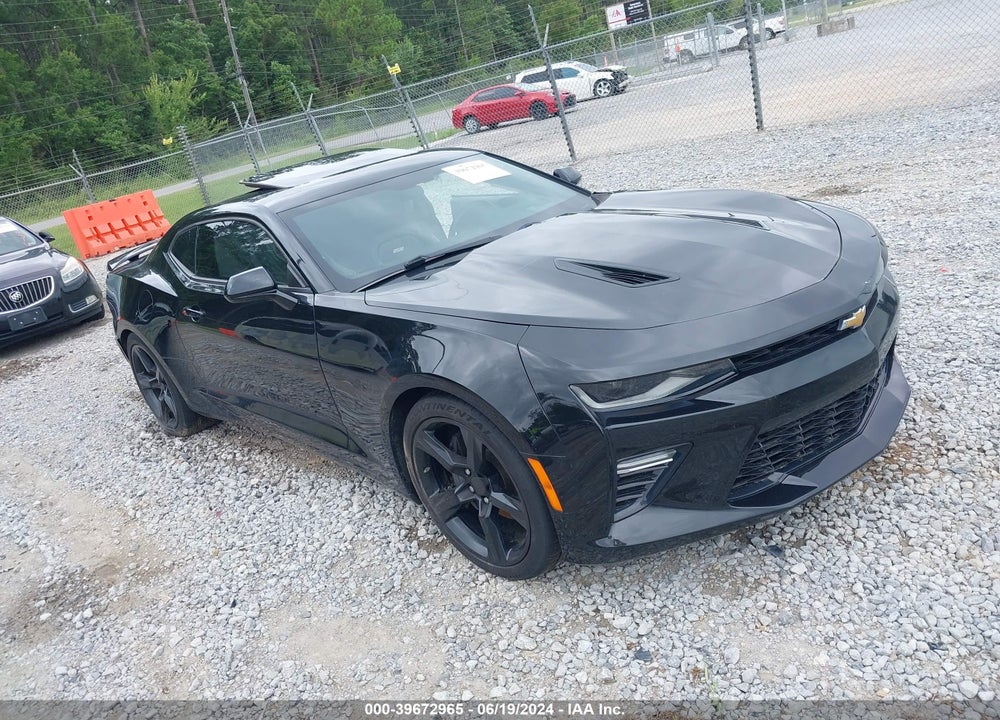 2017 CHEVROLET CAMARO 2SS VIN: 1G1FH1R70H0134665
