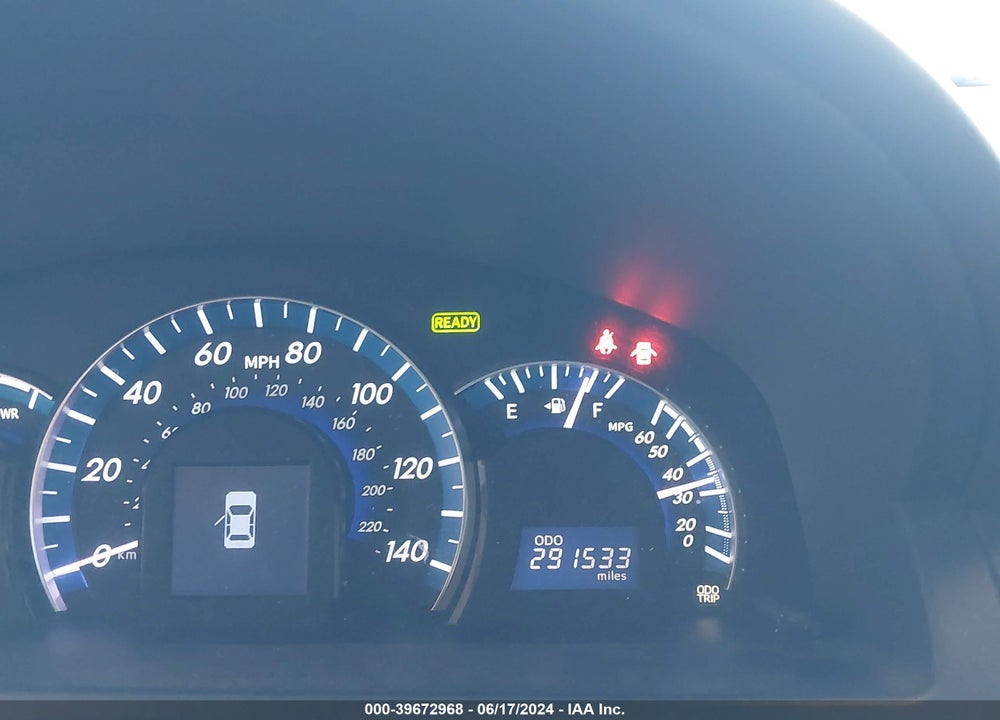 2014 TOYOTA CAMRY HYBRID XLE VIN: 4T1BD1FK7EU106565