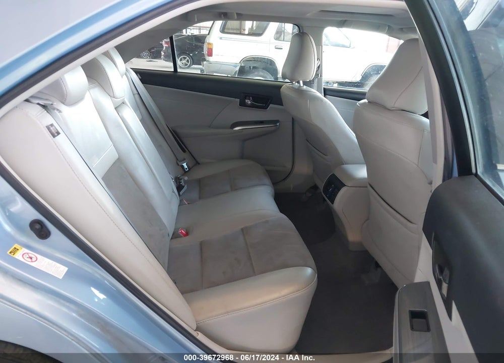 2014 TOYOTA CAMRY HYBRID XLE VIN: 4T1BD1FK7EU106565