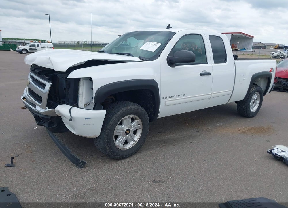 2009 CHEVROLET SILVERADO 1500 LT VIN: 1GCEK290X9Z116281
