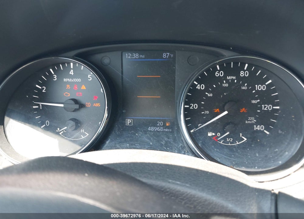 2020 NISSAN ROGUE SL INTELLIGENT AWD VIN: 5N1AT2MV5LC716775