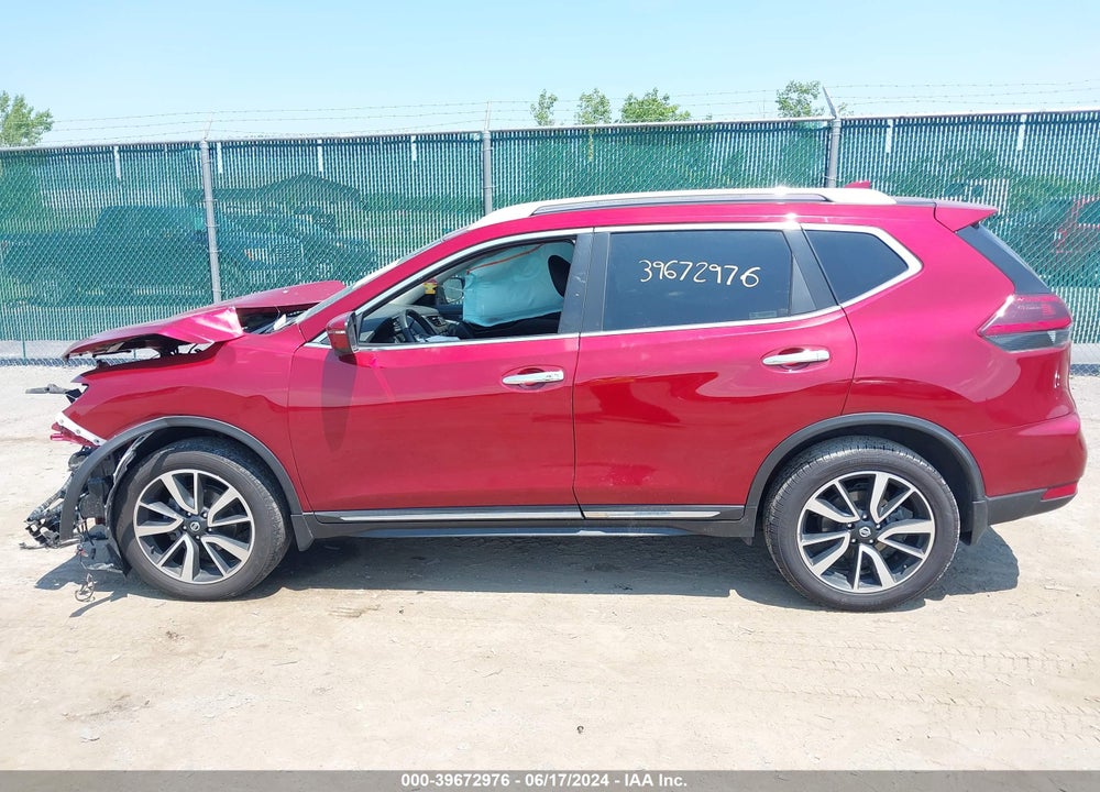 2020 NISSAN ROGUE SL INTELLIGENT AWD VIN: 5N1AT2MV5LC716775
