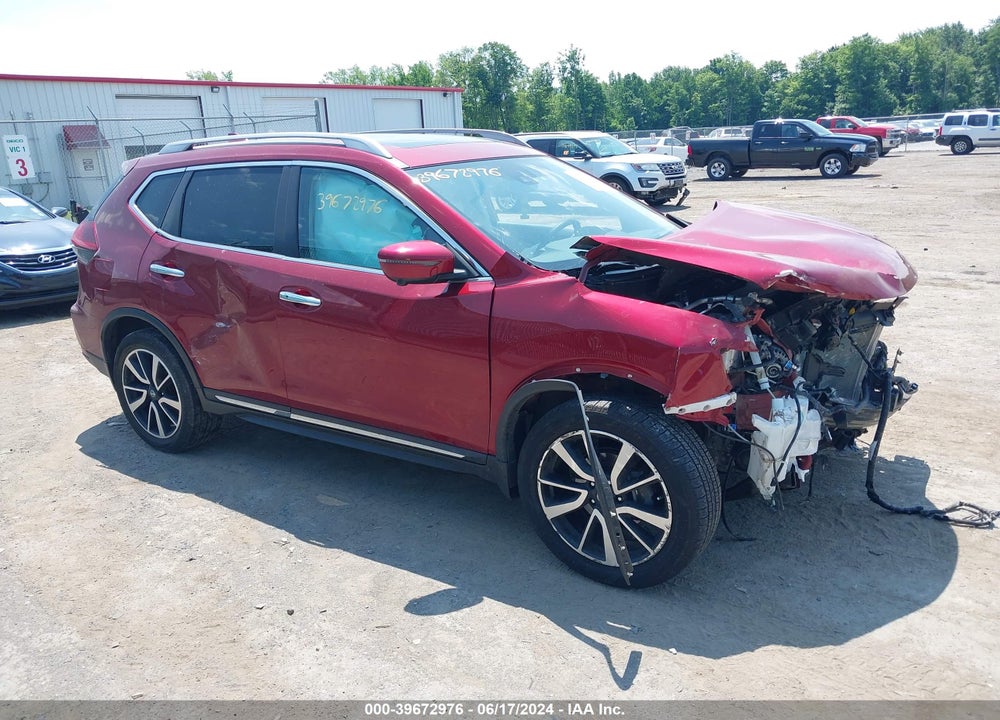 2020 NISSAN ROGUE SL INTELLIGENT AWD VIN: 5N1AT2MV5LC716775
