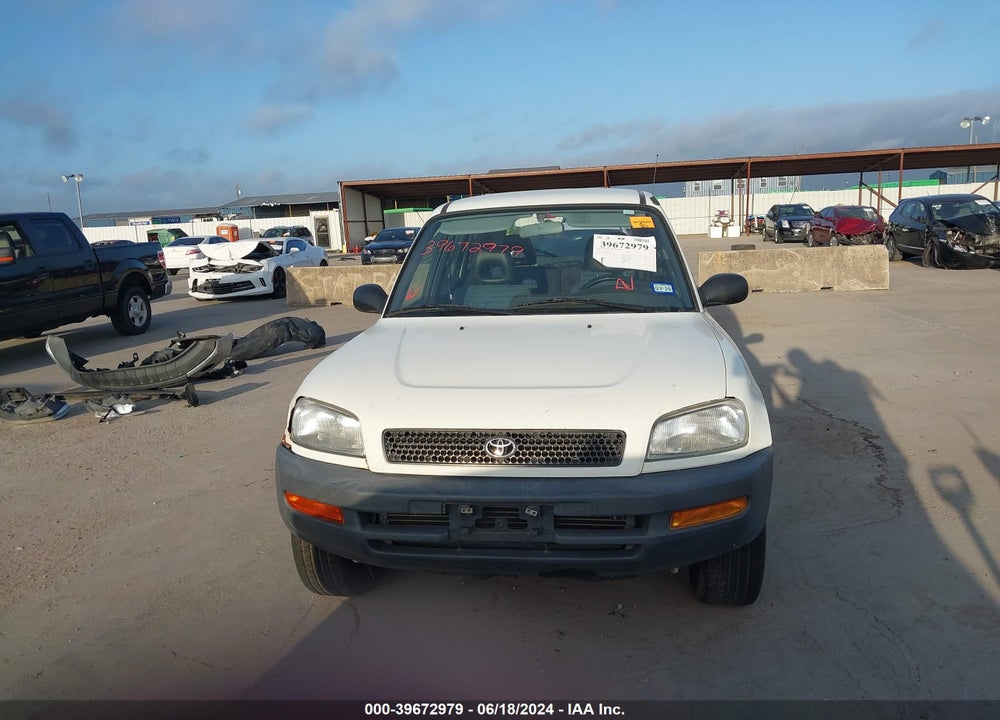 1996 TOYOTA RAV4 VIN: JT3GP10V1T7006157
