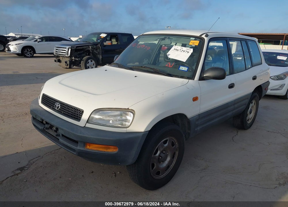 1996 TOYOTA RAV4 VIN: JT3GP10V1T7006157