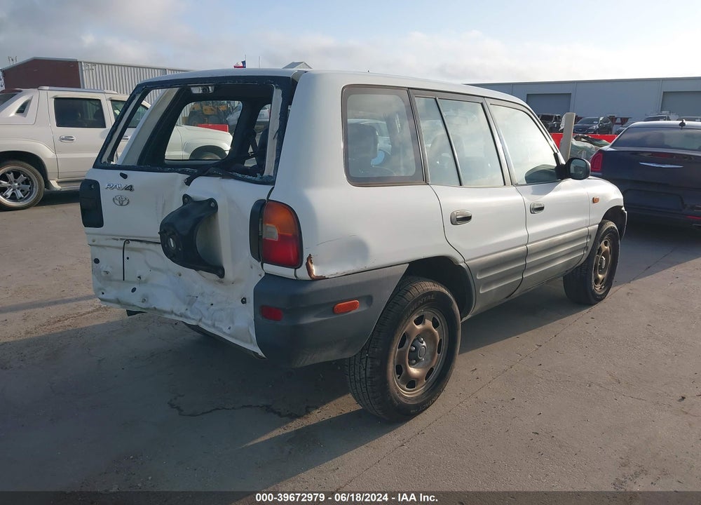 1996 TOYOTA RAV4 VIN: JT3GP10V1T7006157
