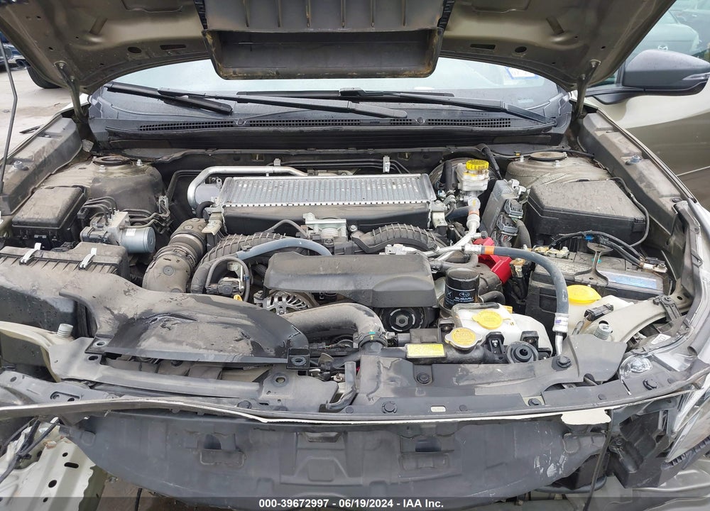 2022 SUBARU OUTBACK WILDERNESS VIN: 4S4BTGUD8N3133774