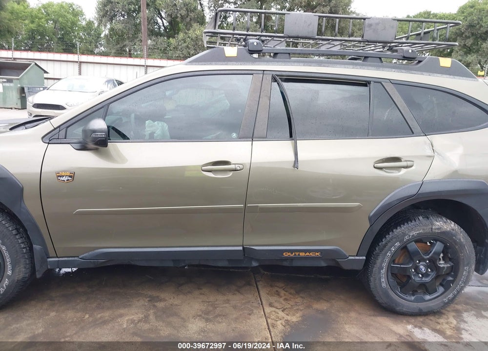 2022 SUBARU OUTBACK WILDERNESS VIN: 4S4BTGUD8N3133774