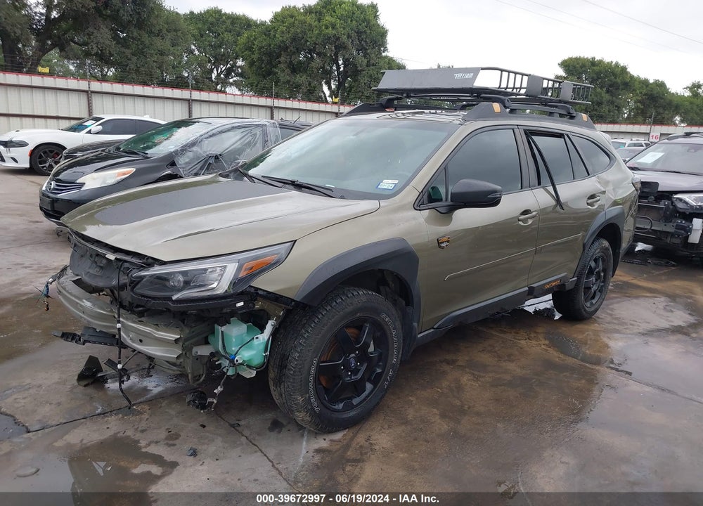 2022 SUBARU OUTBACK WILDERNESS VIN: 4S4BTGUD8N3133774