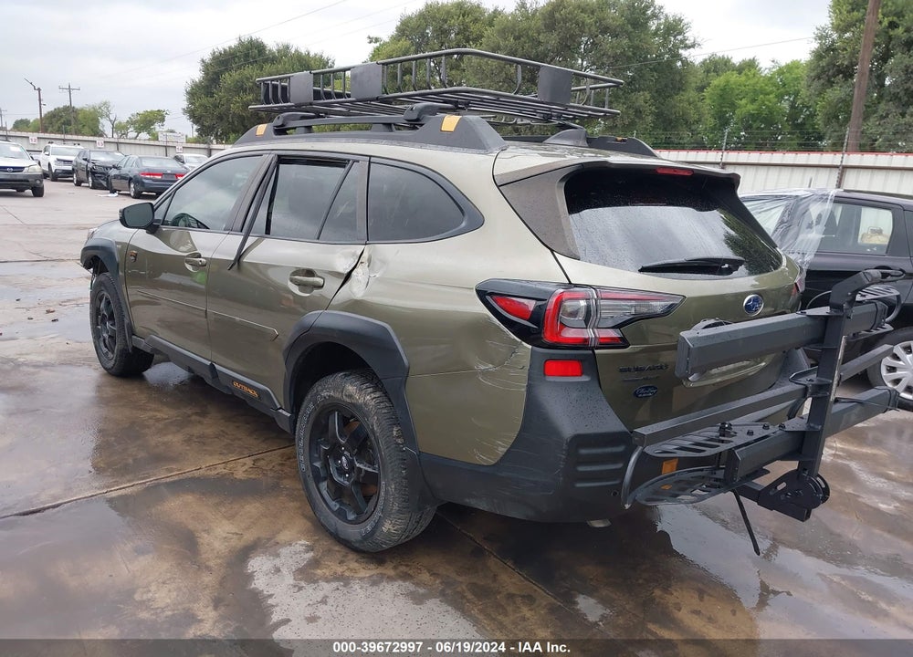2022 SUBARU OUTBACK WILDERNESS VIN: 4S4BTGUD8N3133774