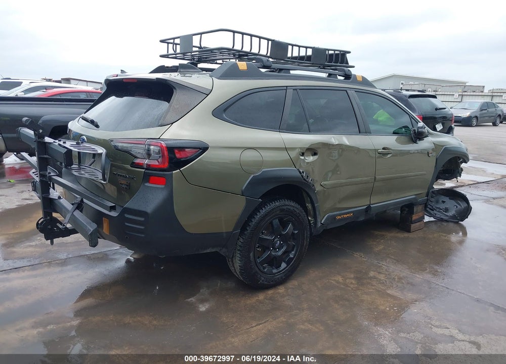 2022 SUBARU OUTBACK WILDERNESS VIN: 4S4BTGUD8N3133774