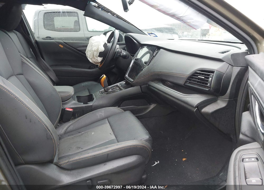 2022 SUBARU OUTBACK WILDERNESS VIN: 4S4BTGUD8N3133774