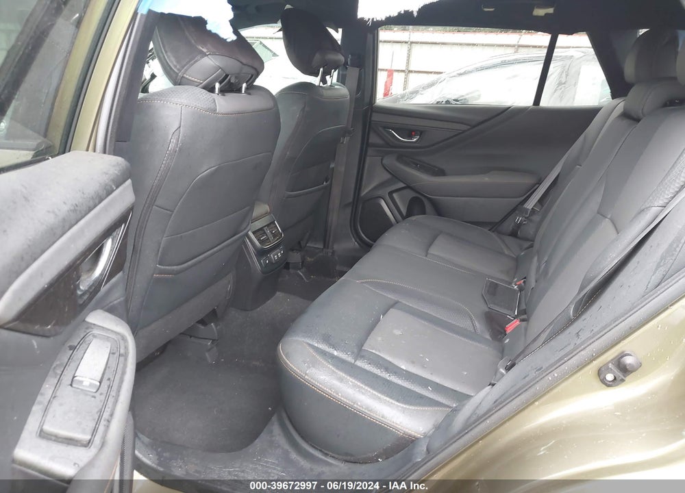 2022 SUBARU OUTBACK WILDERNESS VIN: 4S4BTGUD8N3133774