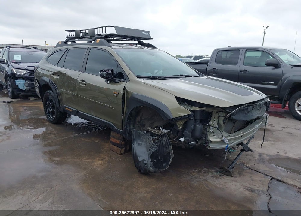 2022 SUBARU OUTBACK WILDERNESS VIN: 4S4BTGUD8N3133774