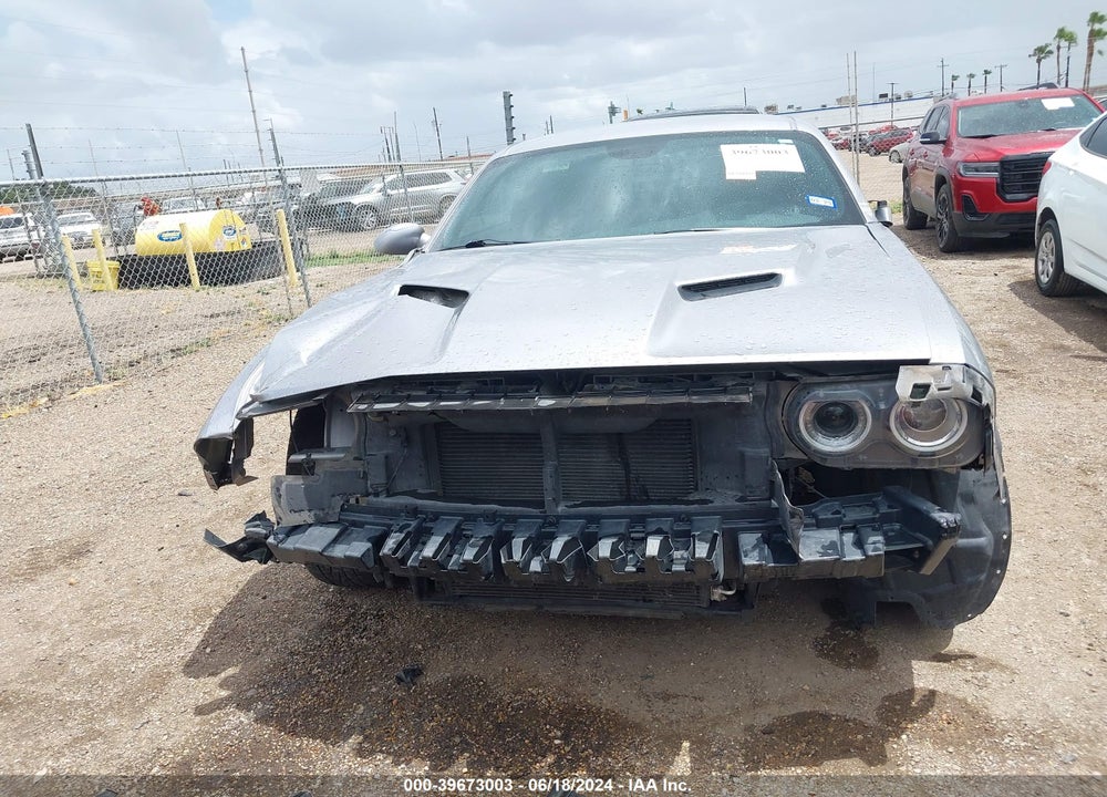 2015 DODGE CHALLENGER R/T PLUS VIN: 2C3CDZBT1FH718694