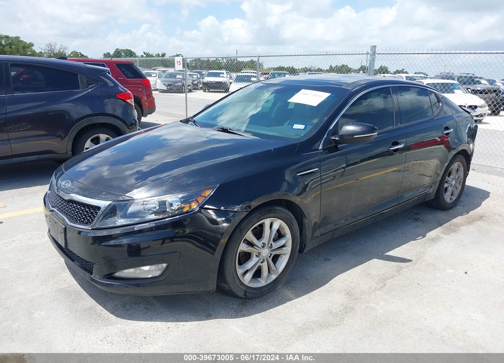2012 KIA OPTIMA EX VIN: 5XXGN4A70CG014387