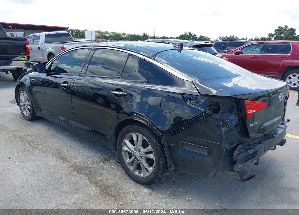 2012 KIA OPTIMA EX VIN: 5XXGN4A70CG014387