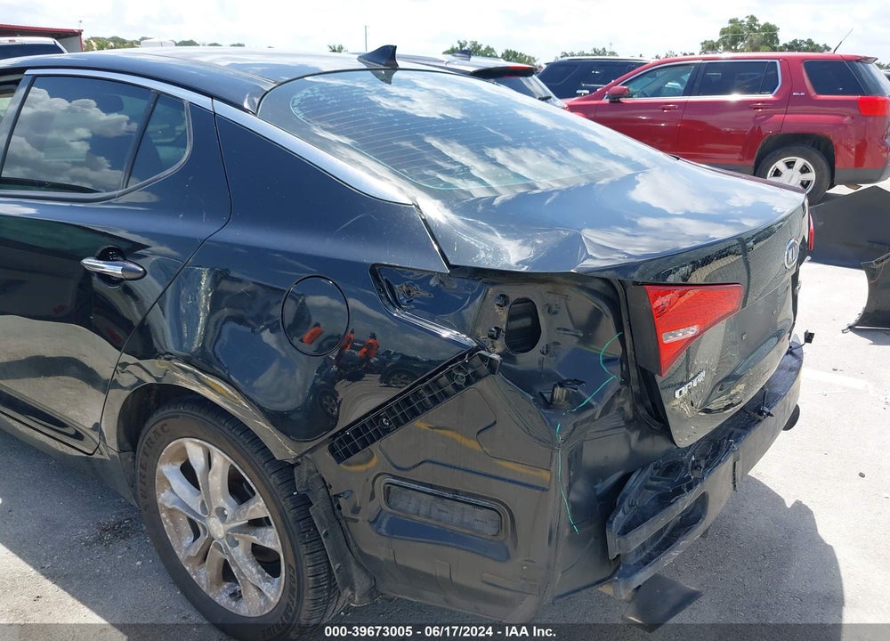 2012 KIA OPTIMA EX VIN: 5XXGN4A70CG014387