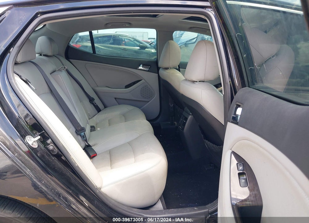 2012 KIA OPTIMA EX VIN: 5XXGN4A70CG014387