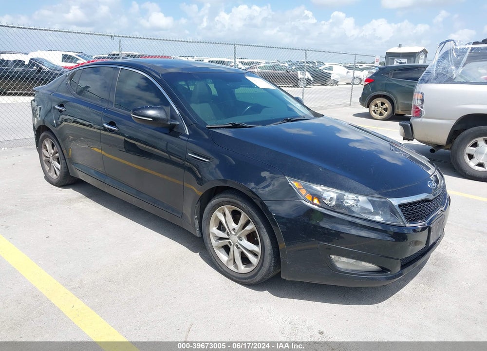 2012 KIA OPTIMA EX VIN: 5XXGN4A70CG014387