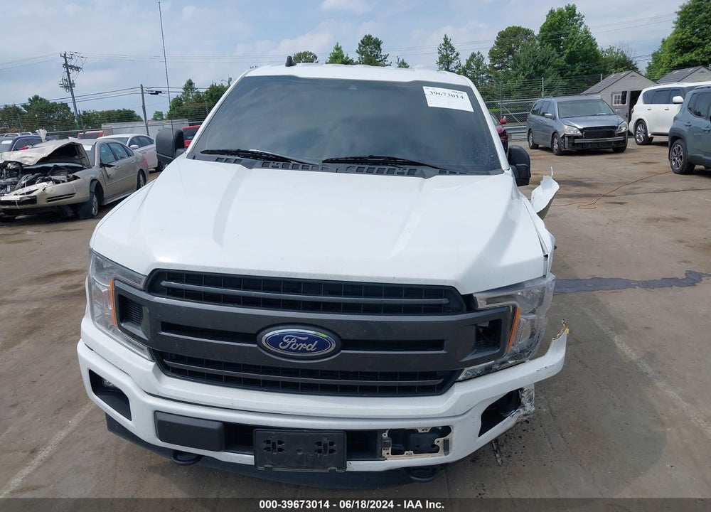 2020 FORD F-150 XLT VIN: 1FTEW1E46LFC70826