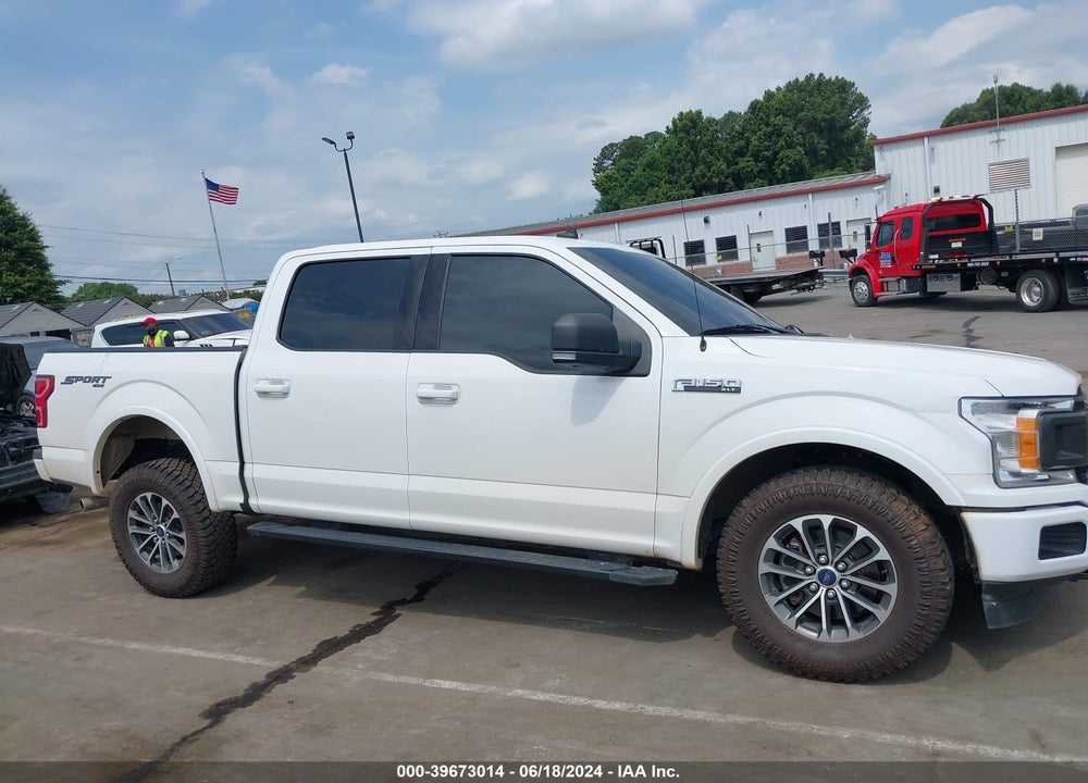 2020 FORD F-150 XLT VIN: 1FTEW1E46LFC70826