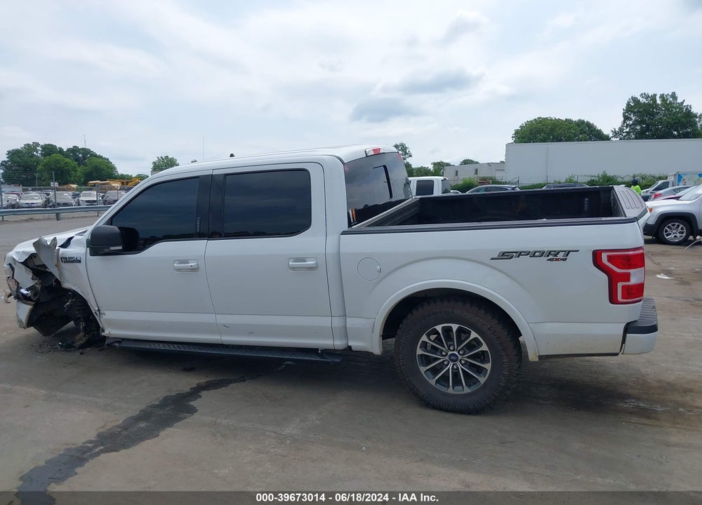 2020 FORD F-150 XLT VIN: 1FTEW1E46LFC70826