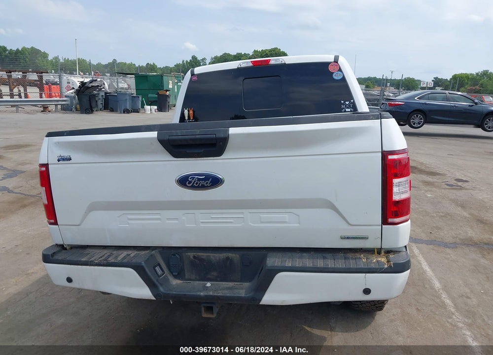 2020 FORD F-150 XLT VIN: 1FTEW1E46LFC70826