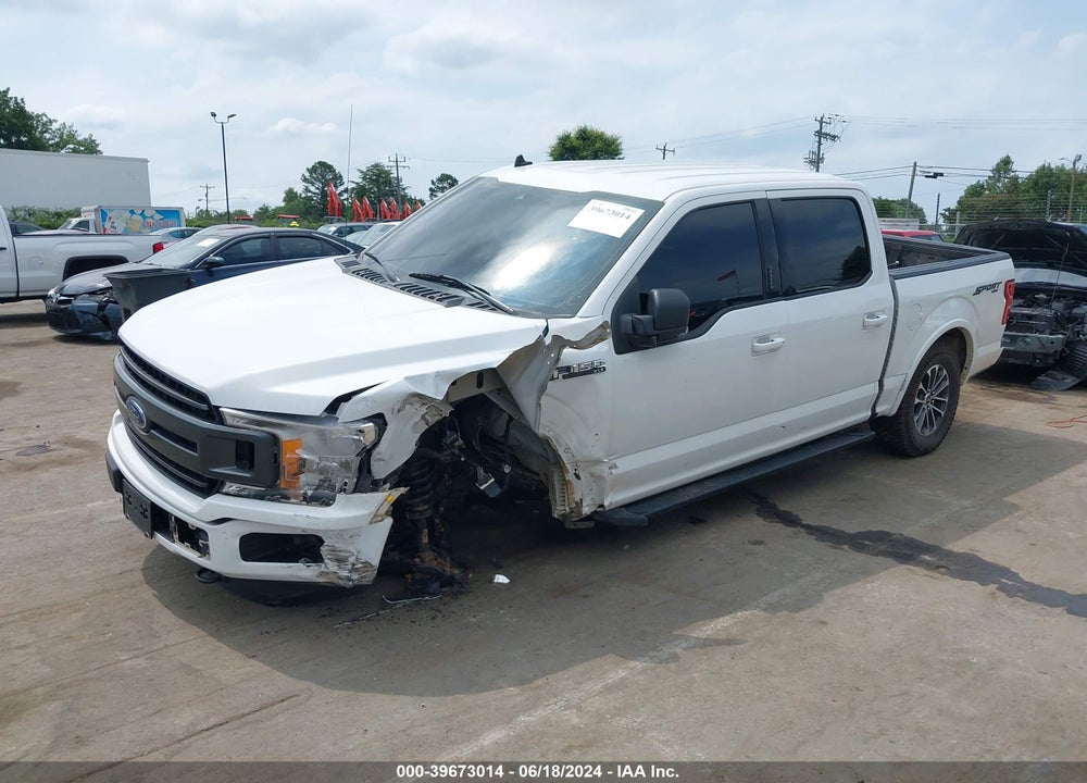 2020 FORD F-150 XLT VIN: 1FTEW1E46LFC70826
