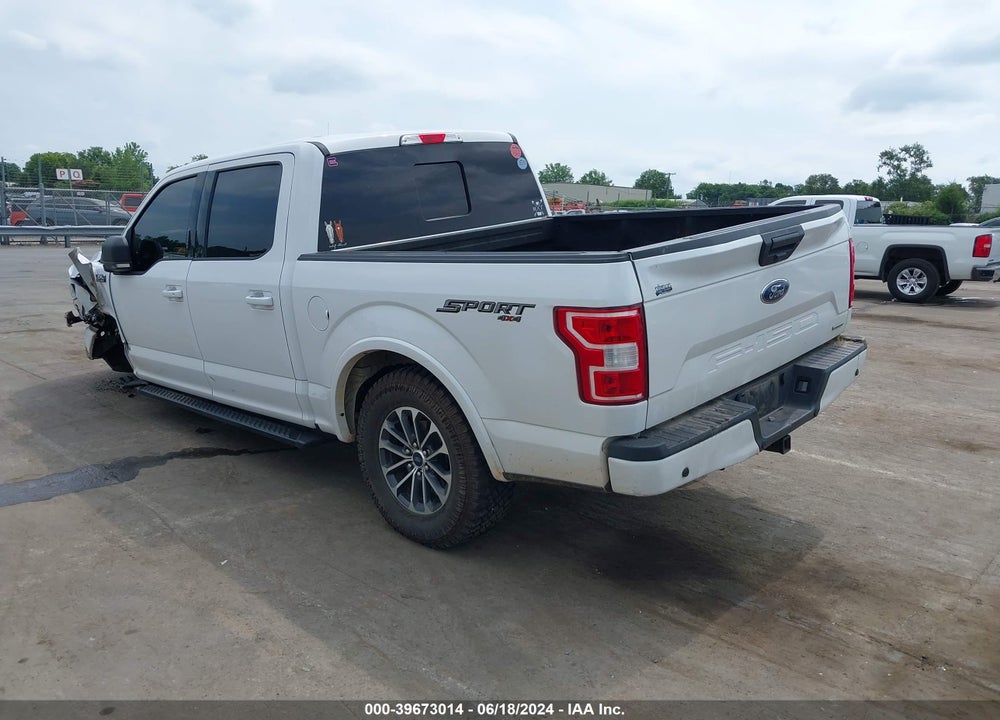 2020 FORD F-150 XLT VIN: 1FTEW1E46LFC70826