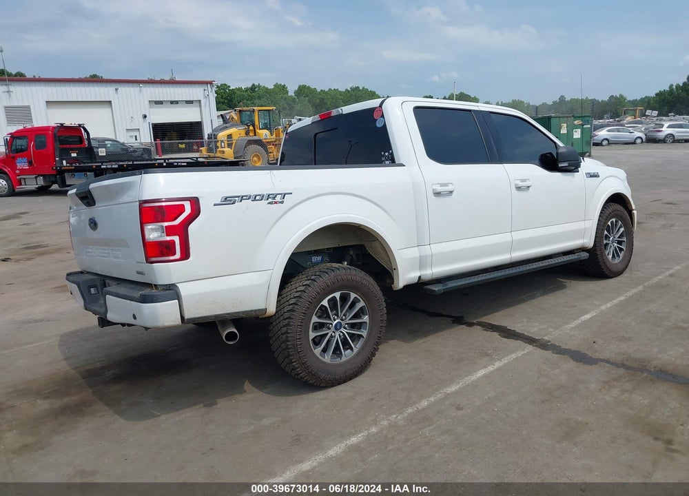 2020 FORD F-150 XLT VIN: 1FTEW1E46LFC70826