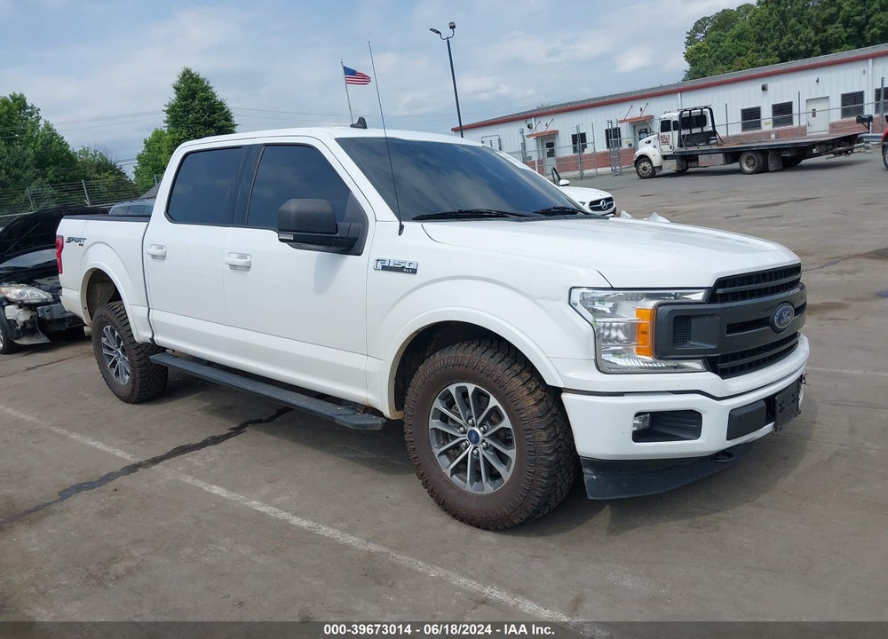 2020 FORD F-150 XLT VIN: 1FTEW1E46LFC70826