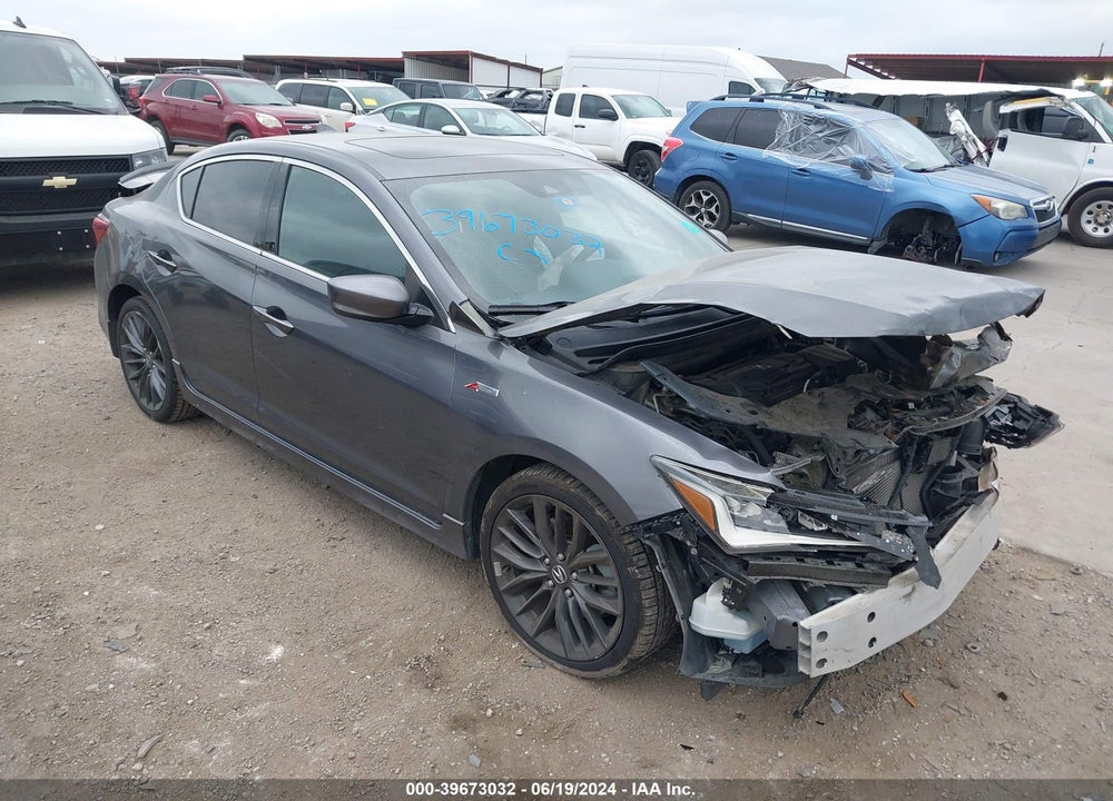 2019 ACURA ILX PREMIUM A-SPEC PACKAGES/TECHNOLOGY A-SPEC PACKAGES VIN: 19UDE2F82KA002262
