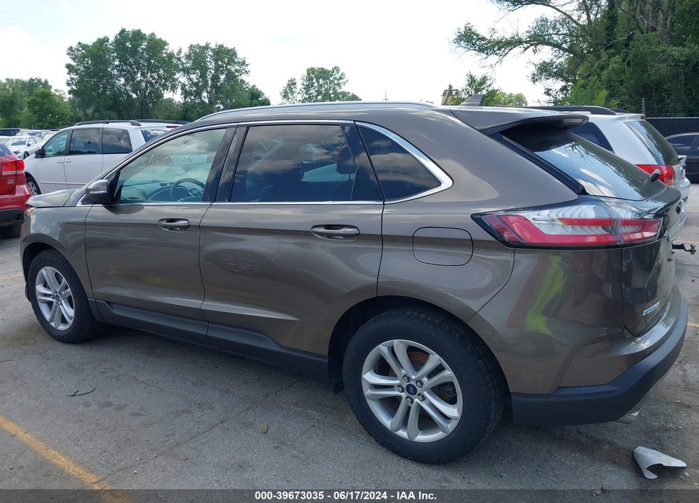 2019 FORD EDGE SEL VIN: 2FMPK4J91KBC59915