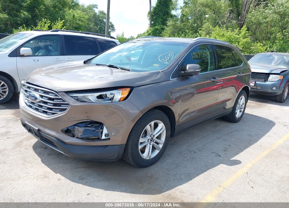 2019 FORD EDGE SEL VIN: 2FMPK4J91KBC59915