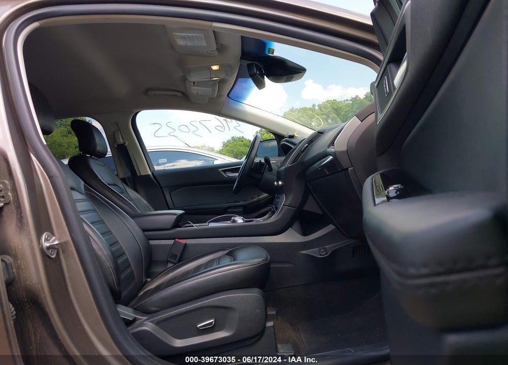 2019 FORD EDGE SEL VIN: 2FMPK4J91KBC59915