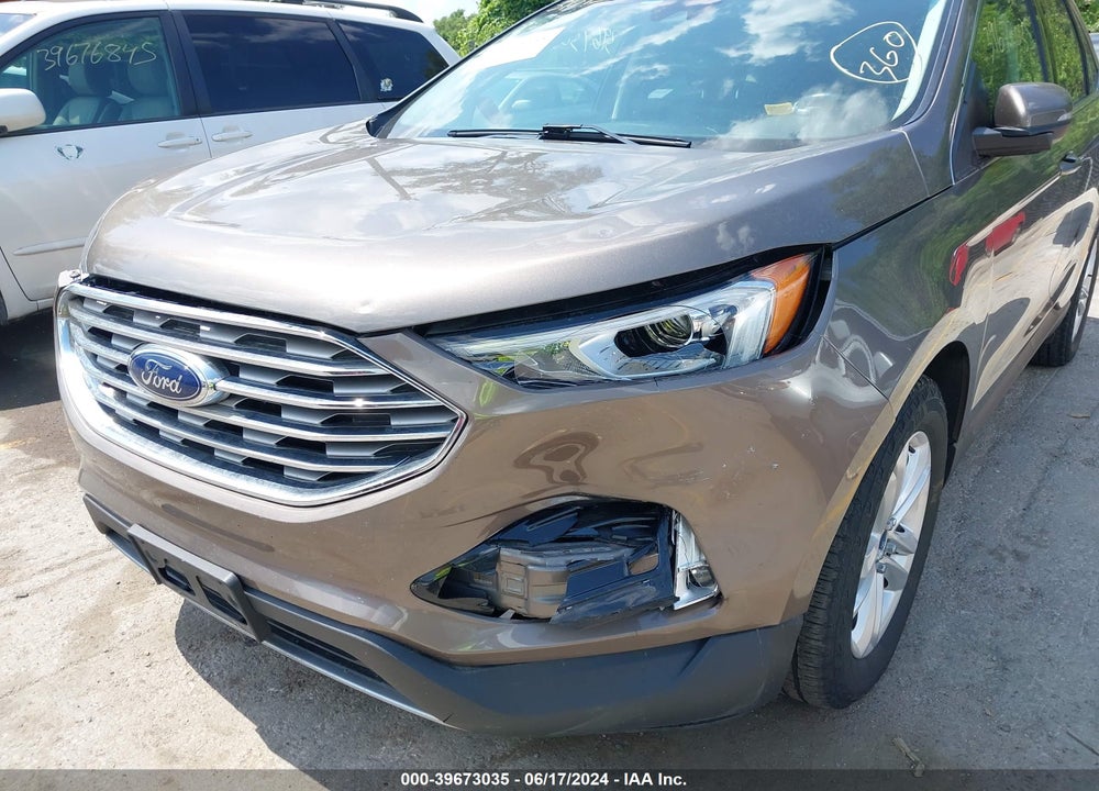 2019 FORD EDGE SEL VIN: 2FMPK4J91KBC59915