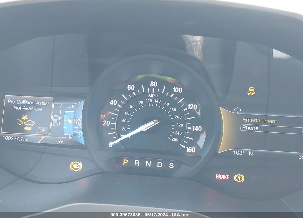 2019 FORD EDGE SEL VIN: 2FMPK4J91KBC59915