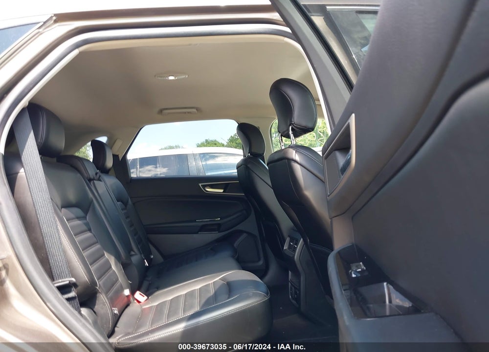 2019 FORD EDGE SEL VIN: 2FMPK4J91KBC59915